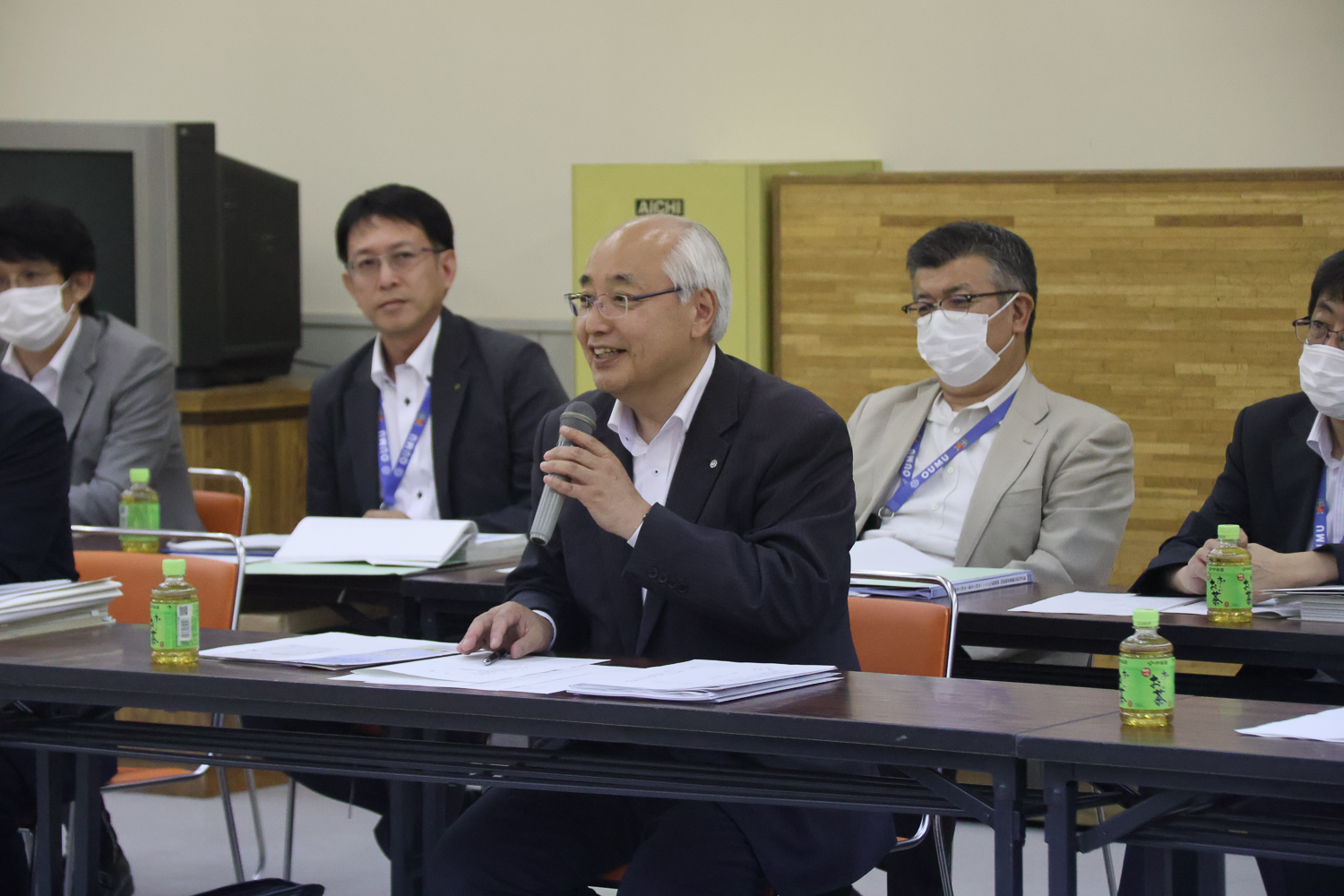 町政懇談会
