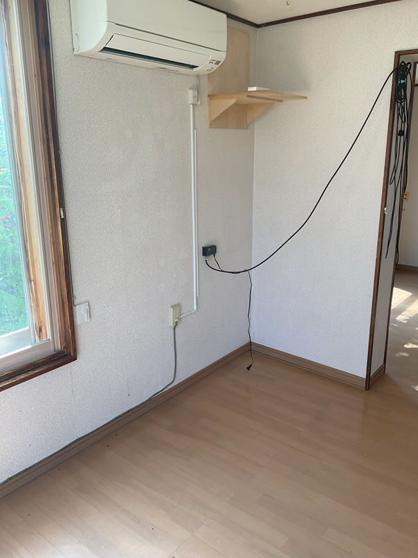 エアコン(1階洋室)