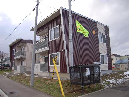緑町団地外観