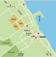 浅倉旅館 地図