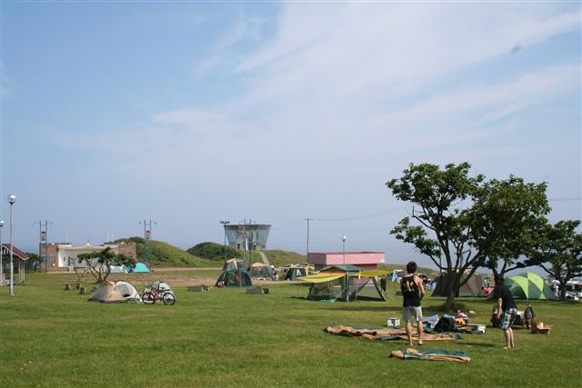 日の出岬キャンプ場