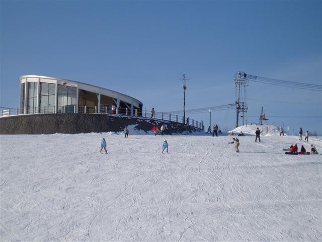 風の丘公園 スキー場
