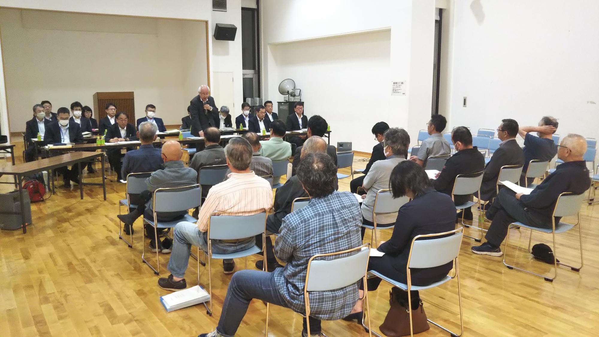 町政懇談会