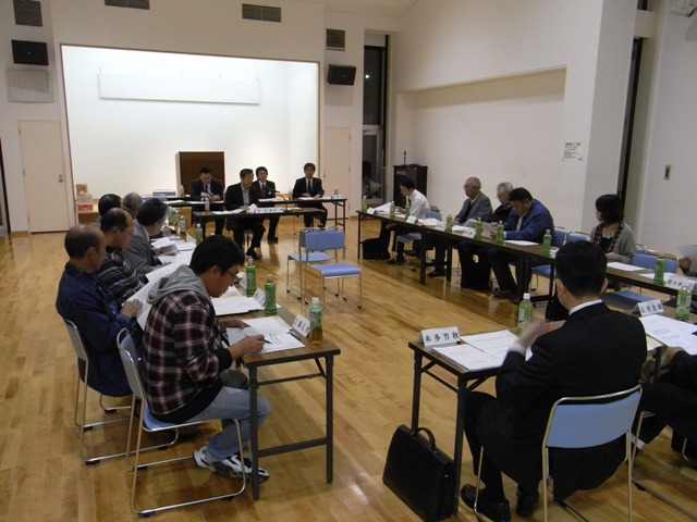 第5期雄武町総合計画（後期基本計画）第4回策定審議会の様子2