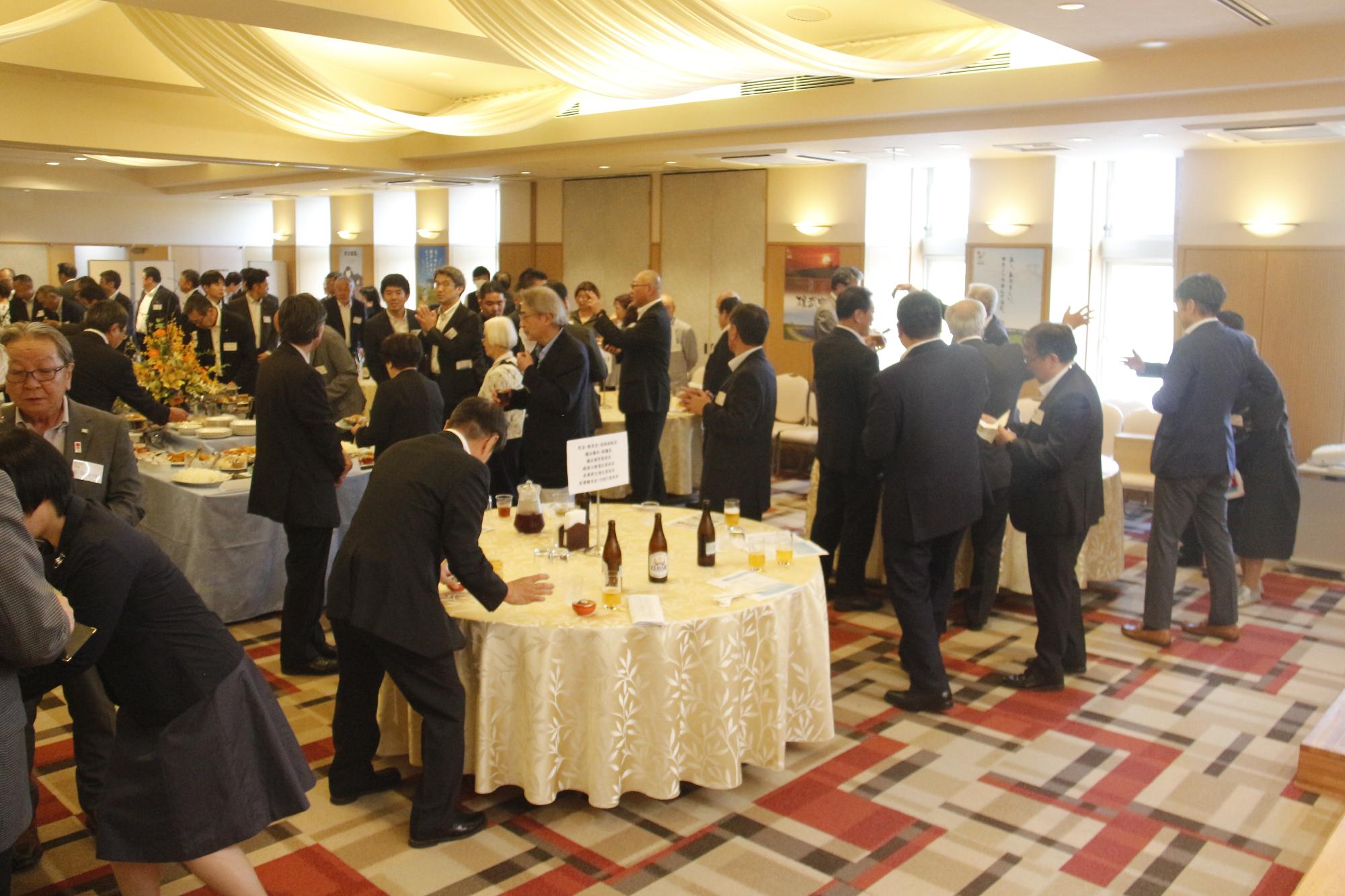 会場の様子