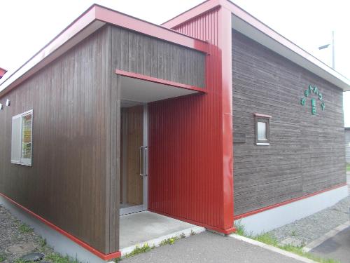 寡婦住宅外観