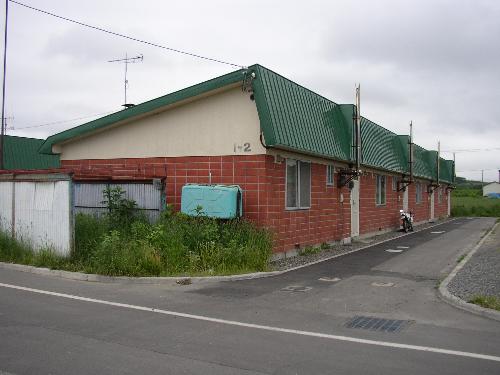 魚田団地外観