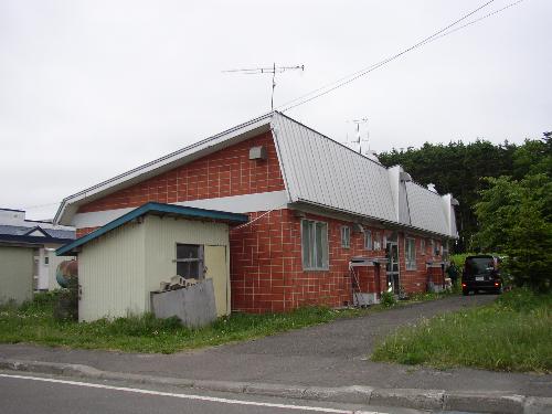 幌内団地外観