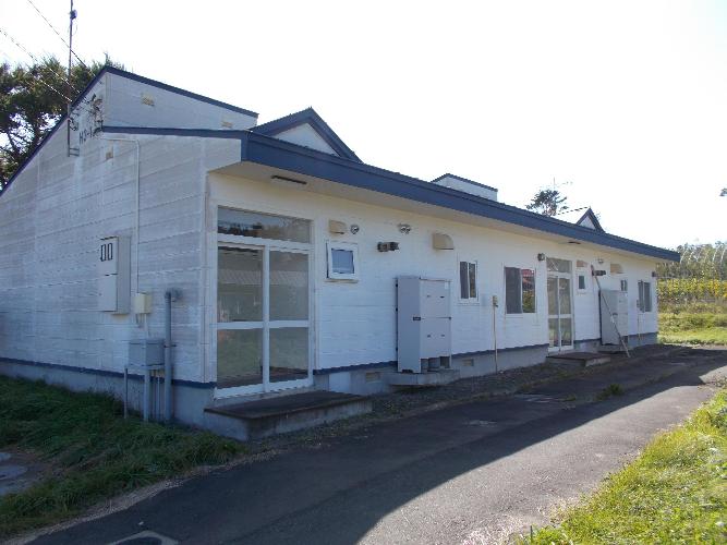 幌内町有住宅外観