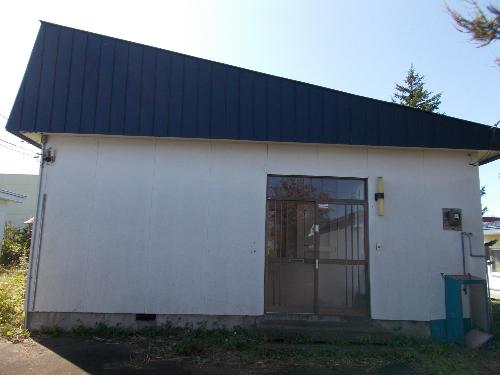 幌内町有住宅外観