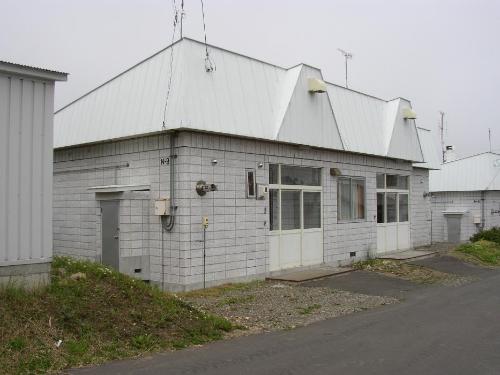 新町団地外観