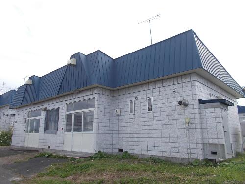 新町団地外観
