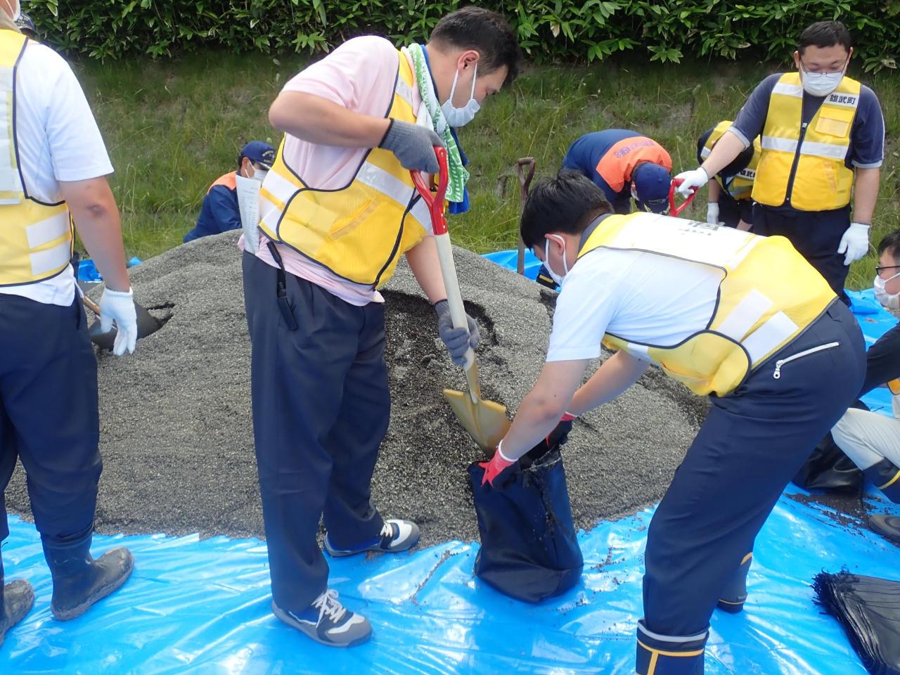 防災訓練＿キットなし