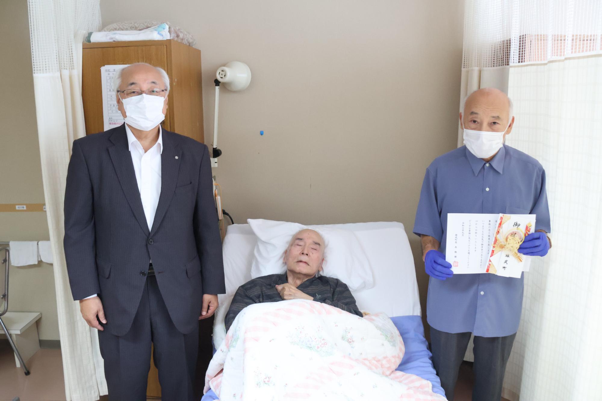 白寿（中村清一郎様）